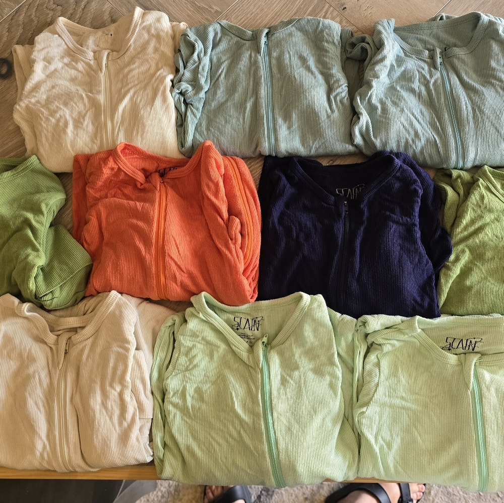 Bamboo Baby Pajama Bundle